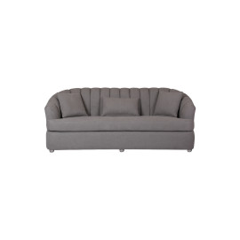 Modern Style, Elegant and Durable Sofa (3-Seater, Design14, Grey)
