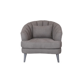 Modern Style, Elegant and Durable Sofa (1 Seater, Design14, Grey)