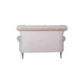 Modern Style, Elegant and Durable Sofa (2-Seater, Design15, Beige)