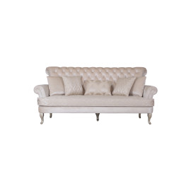 Modern Style, Elegant and Durable Sofa (3-Seater, Design15, Beige)