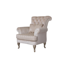 Modern Style, Elegant and Durable Sofa (1 Seater, Design15, Beige)