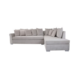 L Shaped Modern Style Elegant and Durable Sofa (Set 1, Design 18)