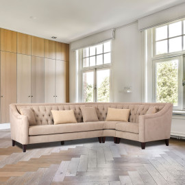 L Shaped Modern Style Elegant and Durable Sofa (Set 1, Design 19)