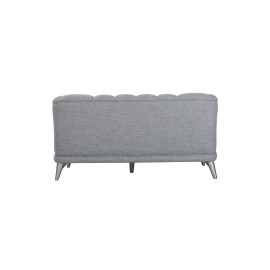 Modern Style, Elegant and Durable Sofa (2-Seater, Design3, Light Blue Grey)