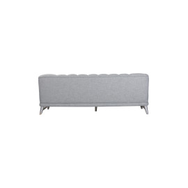 Modern Style, Elegant and Durable Sofa (3-Seater, Design3, Light Blue Grey)