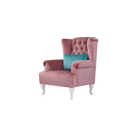 Modern Style, Elegant and Durable Sofa (1 Seater, Design4, Pink)