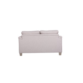 Modern Style, Elegant and Durable Sofa (2-Seater, Design5, Beige)