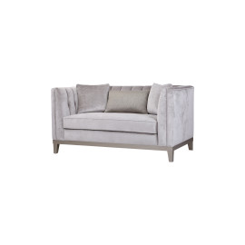 Modern Style, Elegant and Durable Sofa (2-Seater, Design7, Light Pink)