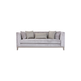 Modern Style, Elegant and Durable Sofa (3-Seater, Design7, Light Pink)
