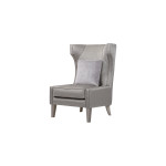 Modern Style, Elegant and Durable Sofa (1 Seater, Design7, Dark Grey)