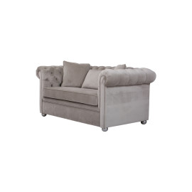 Modern Style, Elegant and Durable Sofa (2-Seater, Design8, Grey)