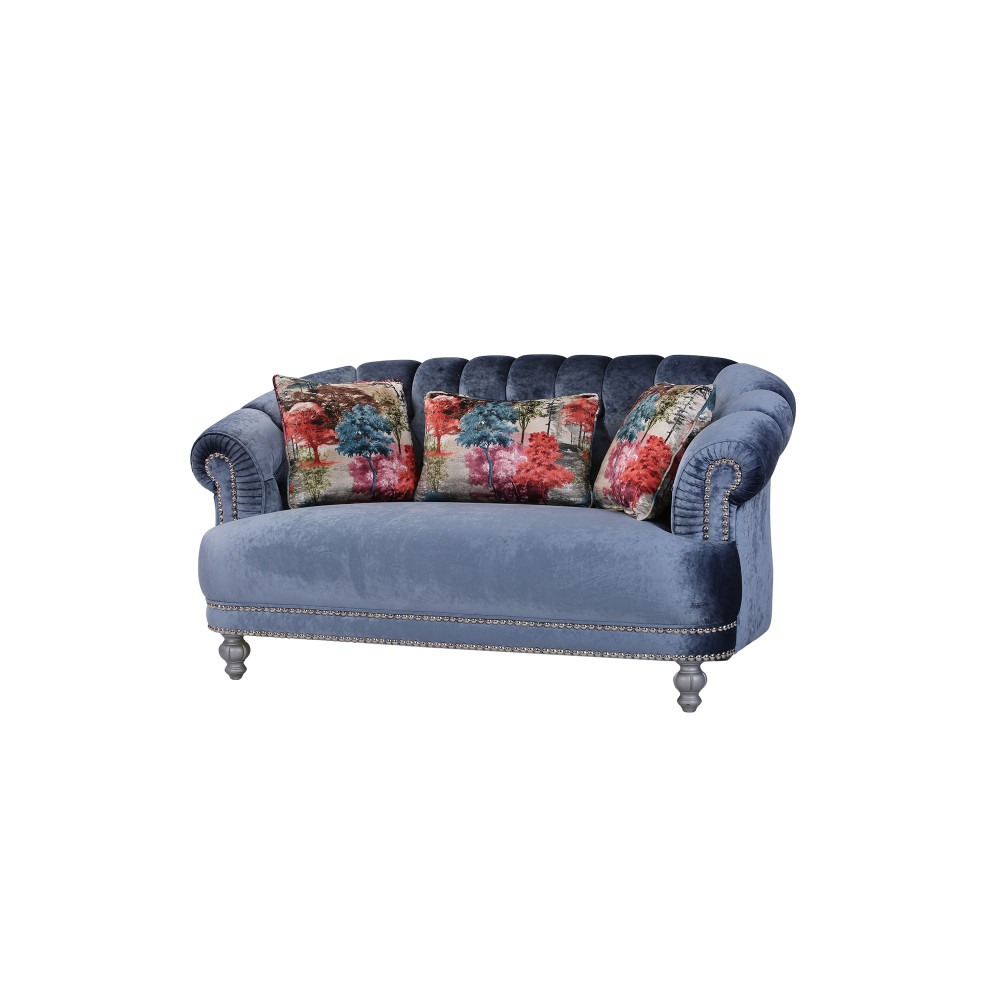 Modern Style, Elegant and Durable Sofa (2-Seater, Design9, Multi-Color)