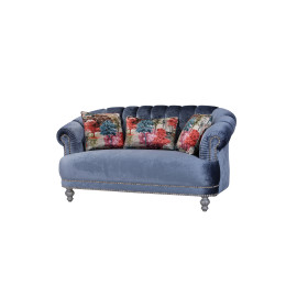Modern Style, Elegant and Durable Sofa (2-Seater, Design9, Multi-Color)