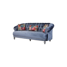 Modern Style, Elegant and Durable Sofa (3-Seater, Design9, Multi-Color)