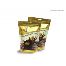CHOCOLATE DATES POUCH ( 300 Grams )