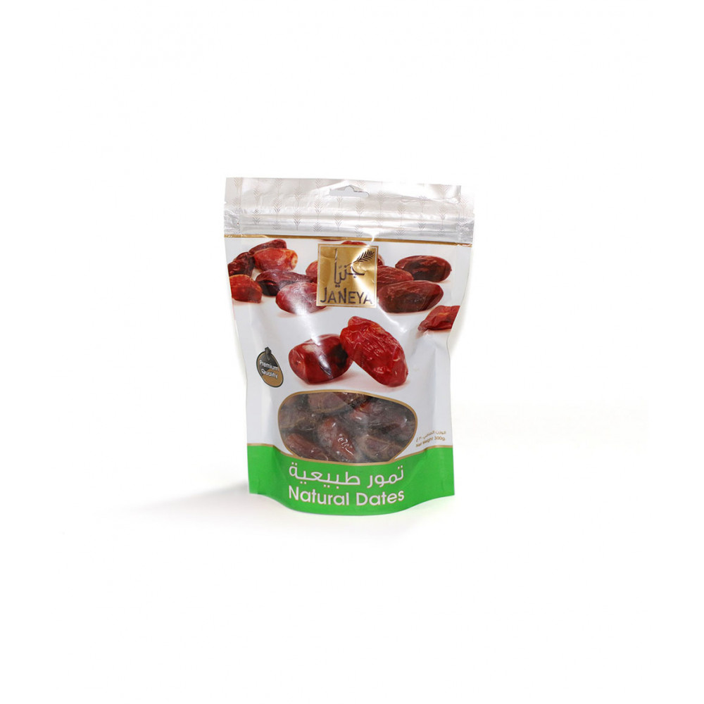 Natural Dates 300 Grams  ( Pouch )
