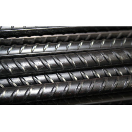 Cold Rolled Ribbed Bar (CRB)  Dia 5 to 12 mm