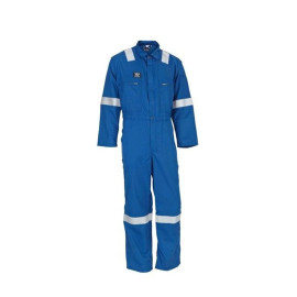 Fire Retardant Coverall - ROYAL BLUE