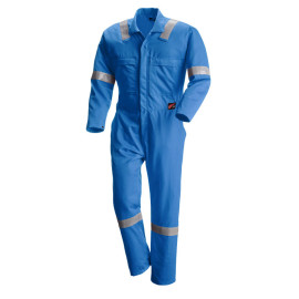Safety Workwear FR Coverall - Navy Blue