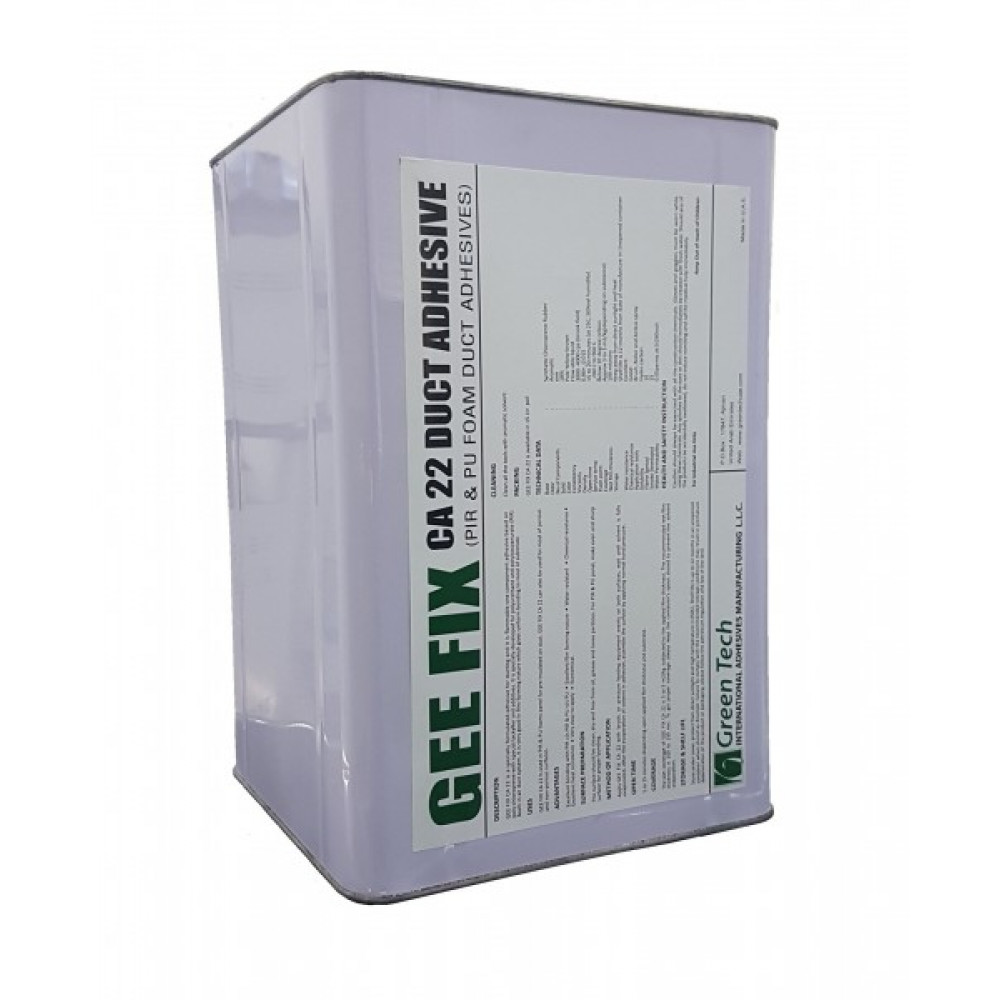 GEE FIX CA 22 DUCT ADHESIVE
