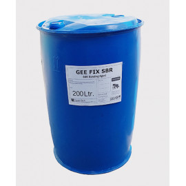 GEE FIX SBR (BONDING AGENT) 200Liter per Drum