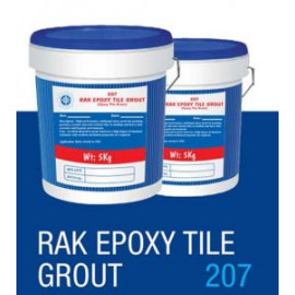 Rak Epoxy Grout 207