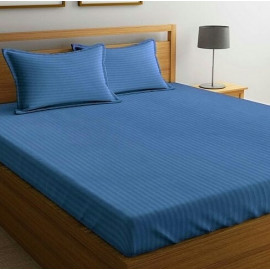 Fitted Sheet With Pillows Single, Double , King