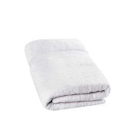Hand Towel , 45x70, White ( Set of 8 Pieces )