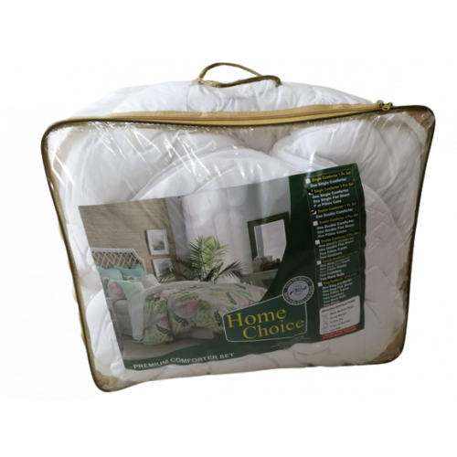 White Comforter Sinaha Platform