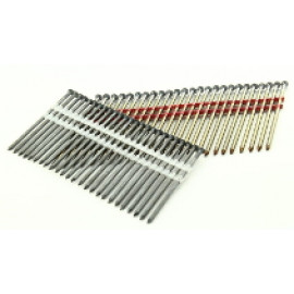 2" x .113 Bright Ring Round Head Plastic Strip 6M