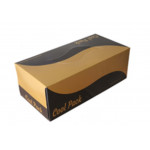 Facial Tissue 200X2ply Black & Gold (30 packs per carton)