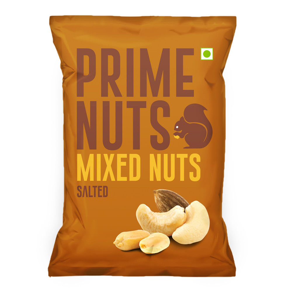 SALTED MIXED NUTS 150 Grams  ( 24 Pieces Per Carton )