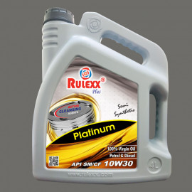 Rulexx Plus Motor Oil -Semi Synthetic
