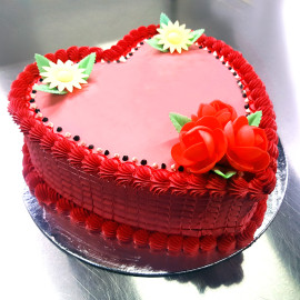 Novelty Cake Heart Shape