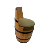 Barrel Round Chair