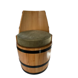 Barrel Round Chair