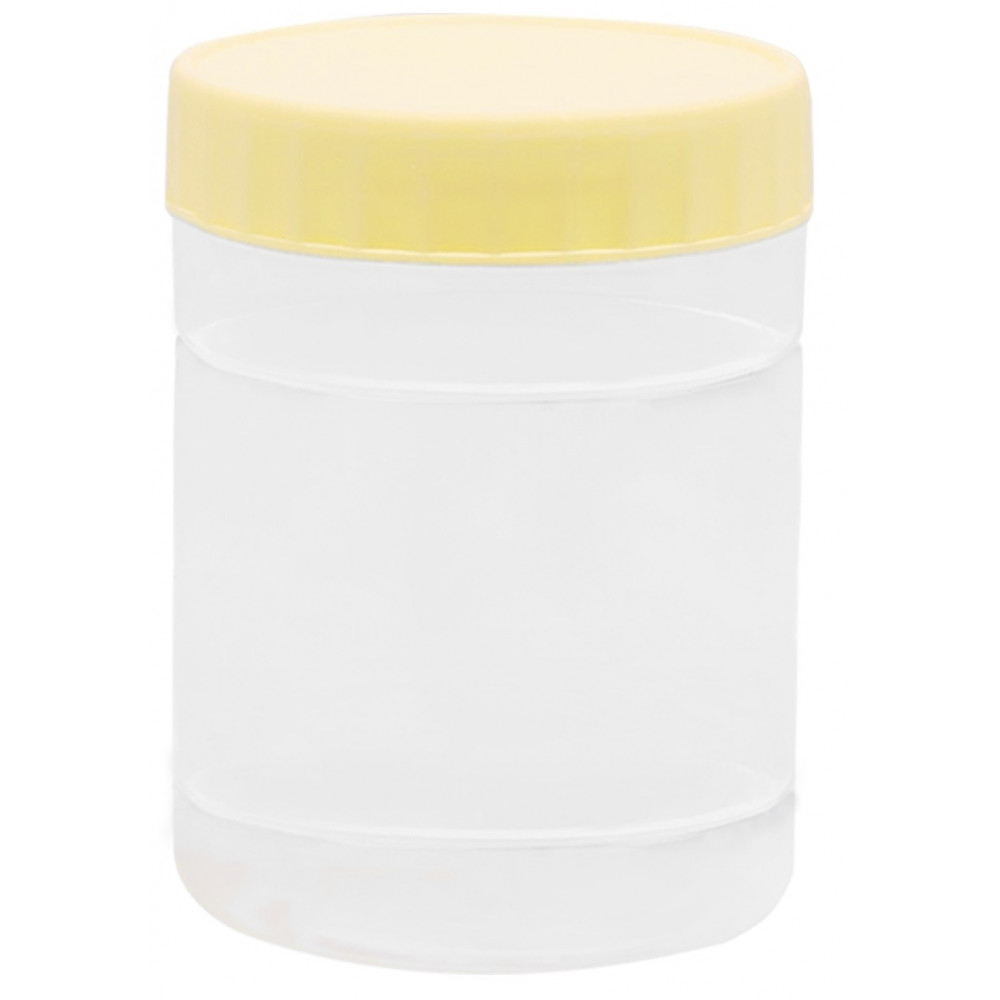 Chemco Round PET Jar 300 ml  / Plastic Container