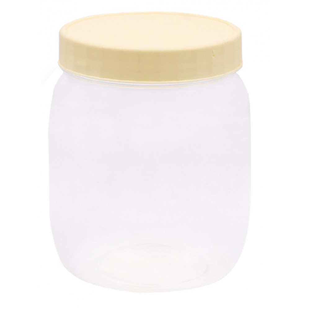 Chemco Round PET Jar 500 ml / Plastic Container
