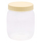 Chemco Round PET Jar 500 ml / Plastic Container