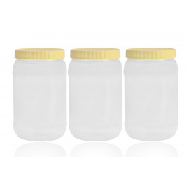 Chemco Round PET Jar 1500 ml/ Plastic Container