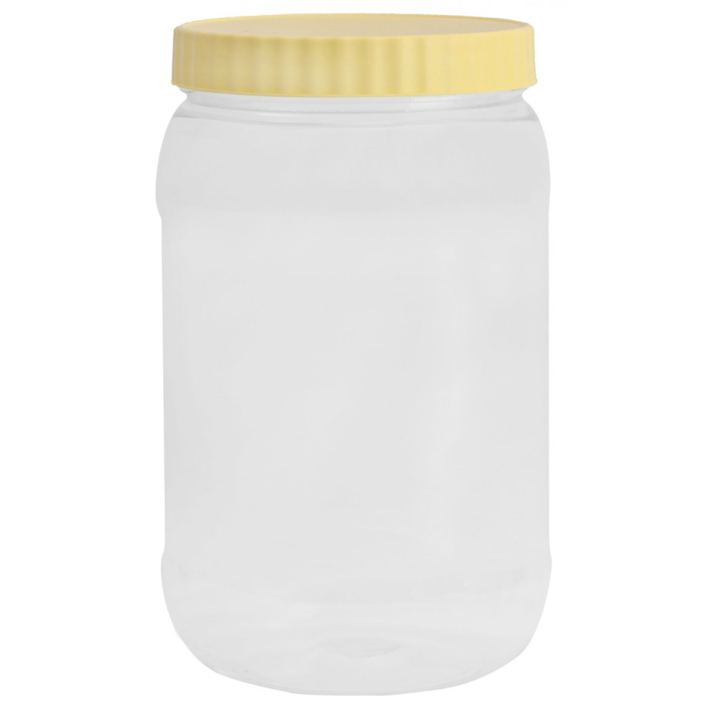 Chemco Round PET Jar 2000 ml  / Plastic Container