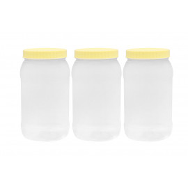 Chemco Round PET Jar 2000 ml  / Plastic Container