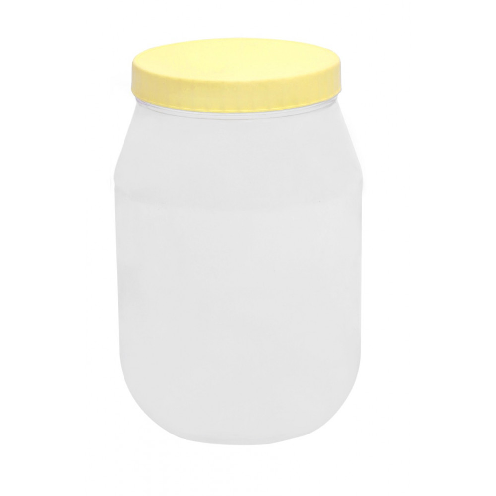 Chemco Round PET Jar 3000 ml  / Plastic Container