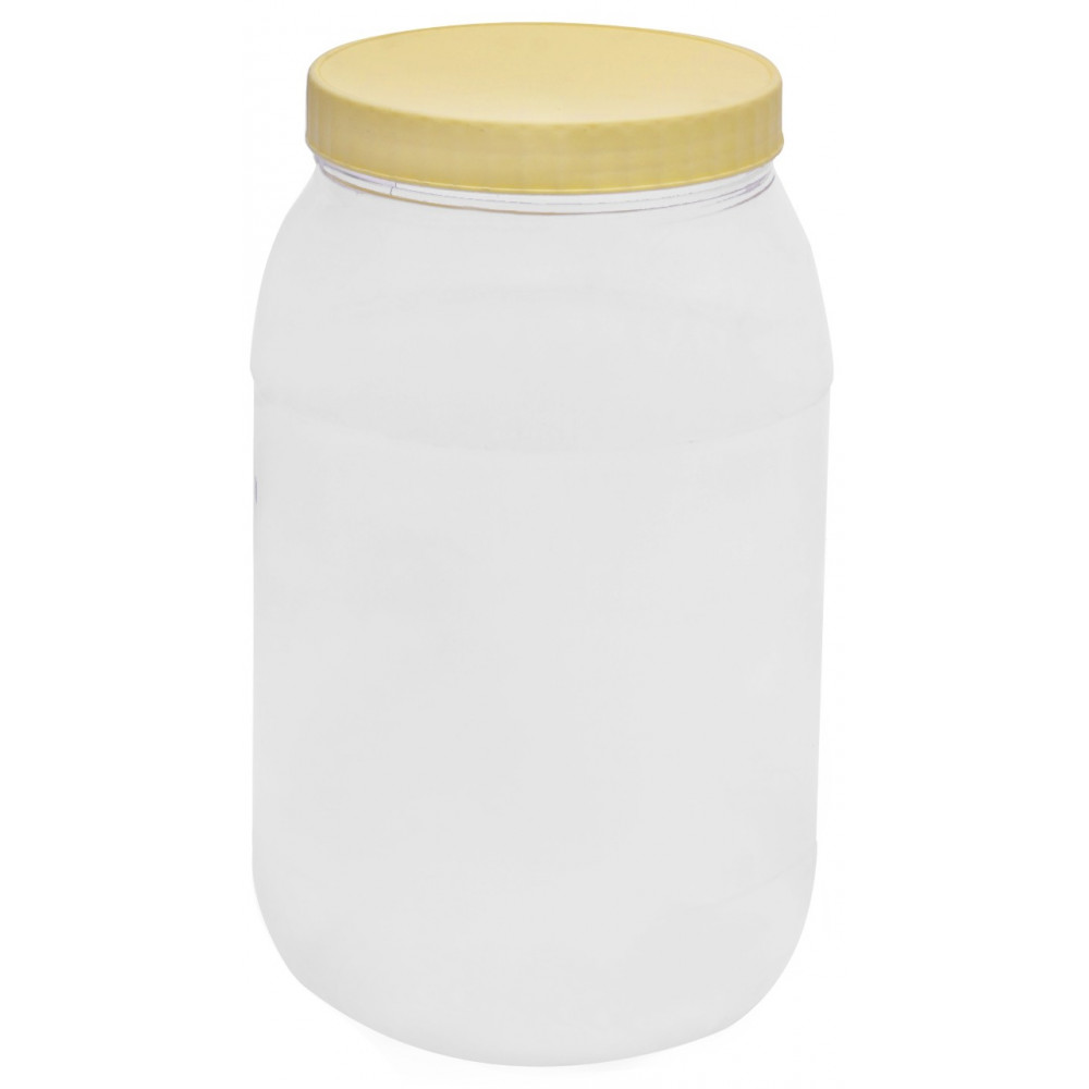 Chemco Round PET Jar 4000 ml / Plastic Container