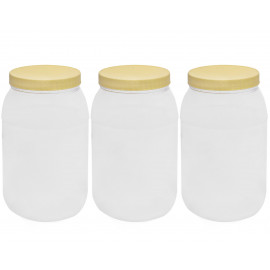 Chemco Round PET Jar 4000 ml / Plastic Container