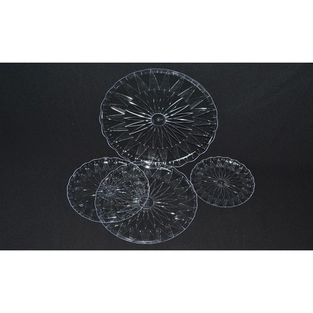 CRYSTAL PLATTERS