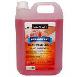 Hand Wash Liquid  5L Strawberry(4 Pieces Per Carton)