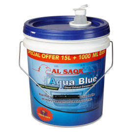 AQUA BLUE  DIESEL CARBON EXHAUST FLUID 15 Liter