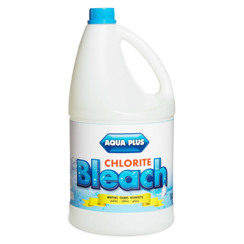 AQUA PLUS CHLORITE BLEACH 1 GALLON ROUND ( 6 Pieces Per Carton ...