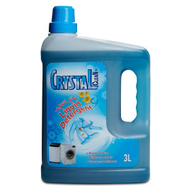CRYSTAL DETERGENT LIQUID 3 LTR( 6 PCS PER CARTON)